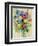 Earthy Colors Bouquet II-Silvia Vassileva-Framed Premium Giclee Print