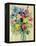 Earthy Colors Bouquet II-Silvia Vassileva-Framed Stretched Canvas