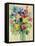 Earthy Colors Bouquet II-Silvia Vassileva-Framed Stretched Canvas