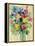 Earthy Colors Bouquet II-Silvia Vassileva-Framed Stretched Canvas