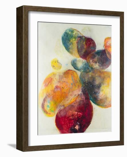 Earthy Fragments II-Joyce Combs-Framed Art Print