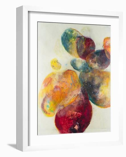 Earthy Fragments II-Joyce Combs-Framed Art Print