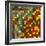 Earthy Geometric Background Image And Design Element-nagib-Framed Art Print