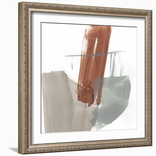 Earthy Gestures IX-Jennifer Goldberger-Framed Art Print