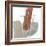 Earthy Gestures IX-Jennifer Goldberger-Framed Art Print