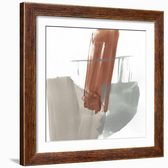 Earthy Gestures IX-Jennifer Goldberger-Framed Art Print