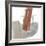 Earthy Gestures IX-Jennifer Goldberger-Framed Art Print