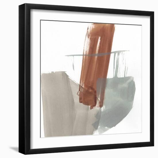 Earthy Gestures IX-Jennifer Goldberger-Framed Art Print