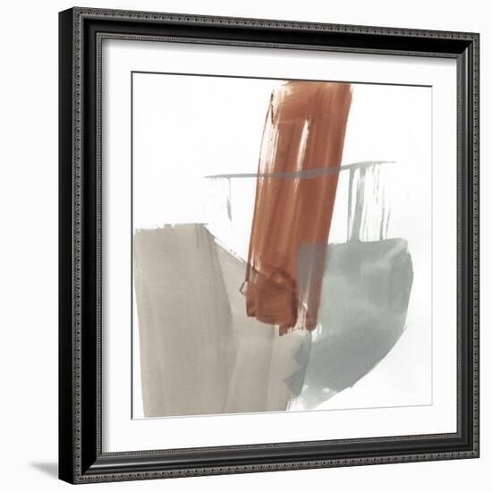 Earthy Gestures IX-Jennifer Goldberger-Framed Art Print