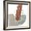 Earthy Gestures IX-Jennifer Goldberger-Framed Art Print