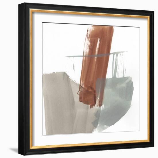 Earthy Gestures IX-Jennifer Goldberger-Framed Art Print