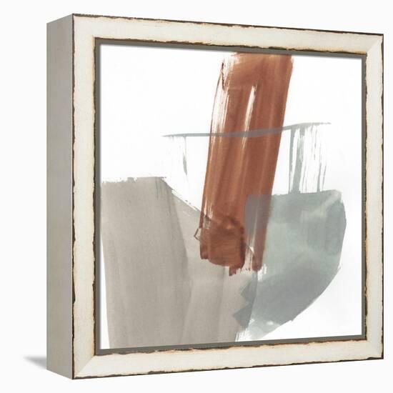 Earthy Gestures IX-Jennifer Goldberger-Framed Stretched Canvas