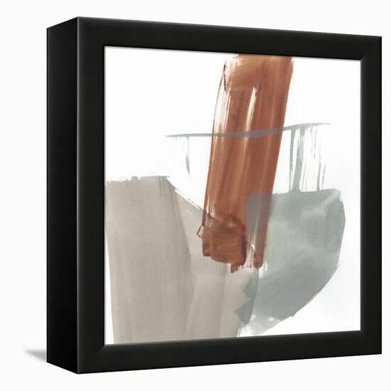 Earthy Gestures IX-Jennifer Goldberger-Framed Stretched Canvas