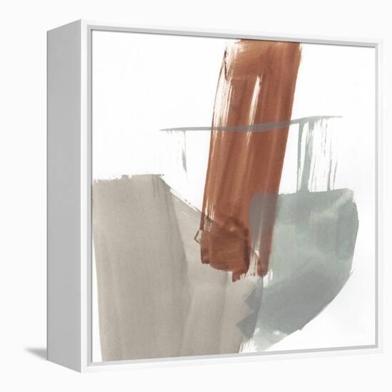 Earthy Gestures IX-Jennifer Goldberger-Framed Stretched Canvas