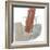 Earthy Gestures IX-Jennifer Goldberger-Framed Premium Giclee Print