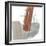 Earthy Gestures IX-Jennifer Goldberger-Framed Premium Giclee Print