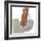 Earthy Gestures IX-Jennifer Goldberger-Framed Art Print