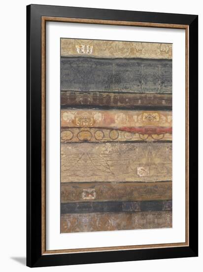 Earthy Reflections I-Judi Bagnato-Framed Art Print