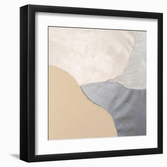 Earthy Sand I-Vanna Lam-Framed Art Print