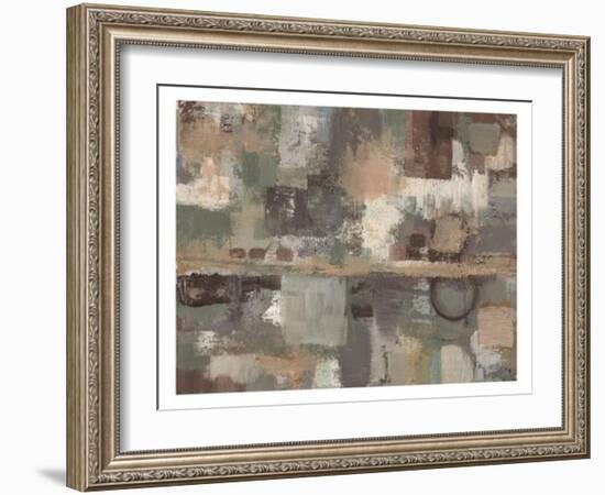 Earthy Stains 1-Smith Haynes-Framed Art Print