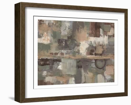 Earthy Stains 1-Smith Haynes-Framed Art Print