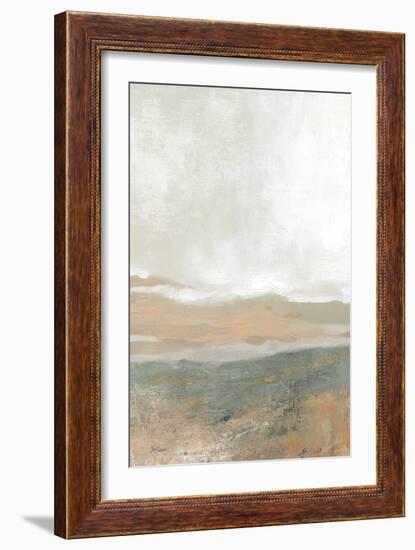 Earthy Textures-Carol Robinson-Framed Art Print