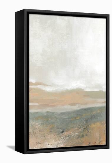 Earthy Textures-Carol Robinson-Framed Stretched Canvas