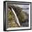 Eas Fors Waterfall, Near Ulva Ferry, Isle of Mull-Gary Cook-Framed Photographic Print