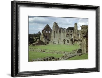 EASBY HALL /& ABBEY YORKSHIRE ENGLAND LANDSCAPE PAINTING ART REAL CANVAS PRINT
