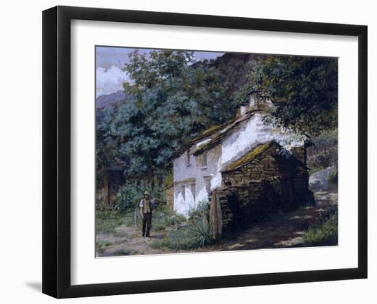 Easedale Cottage, 1882-George Sheridan Knowles-Framed Giclee Print