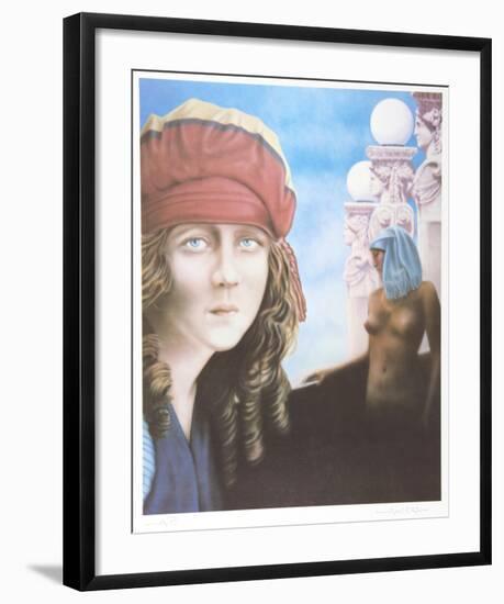 Easier to Change the Past-Robert Anderson-Framed Collectable Print