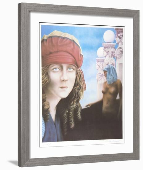 Easier to Change the Past-Robert Anderson-Framed Collectable Print
