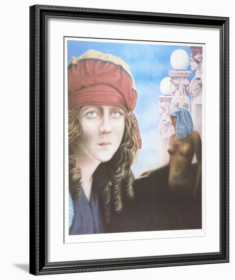 Easier to Change the Past-Robert Anderson-Framed Collectable Print