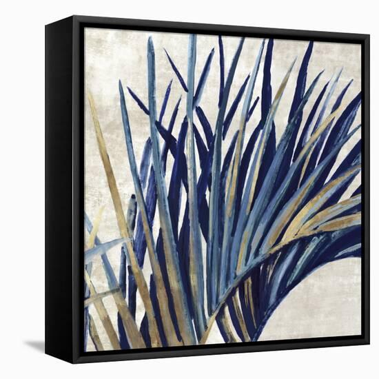 Easing Palm I-Eva Watts-Framed Stretched Canvas