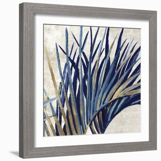 Easing Palm I-Eva Watts-Framed Art Print