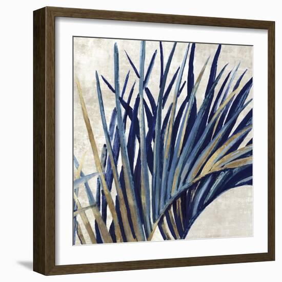 Easing Palm I-Eva Watts-Framed Art Print