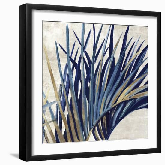 Easing Palm I-Eva Watts-Framed Art Print