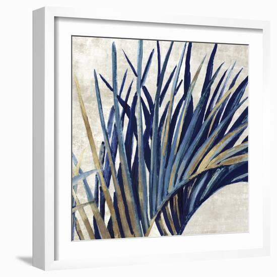 Easing Palm I-Eva Watts-Framed Art Print