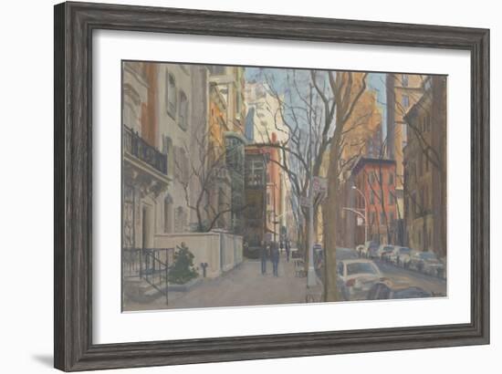 East 70th Street, 2010-Julian Barrow-Framed Giclee Print