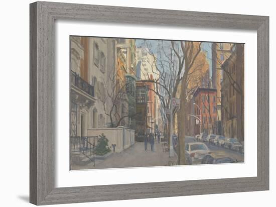 East 70th Street, 2010-Julian Barrow-Framed Giclee Print