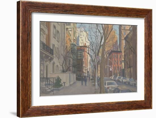 East 70th Street, 2010-Julian Barrow-Framed Giclee Print