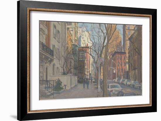 East 70th Street, 2010-Julian Barrow-Framed Giclee Print