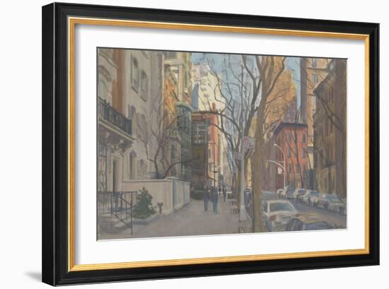 East 70th Street, 2010-Julian Barrow-Framed Giclee Print