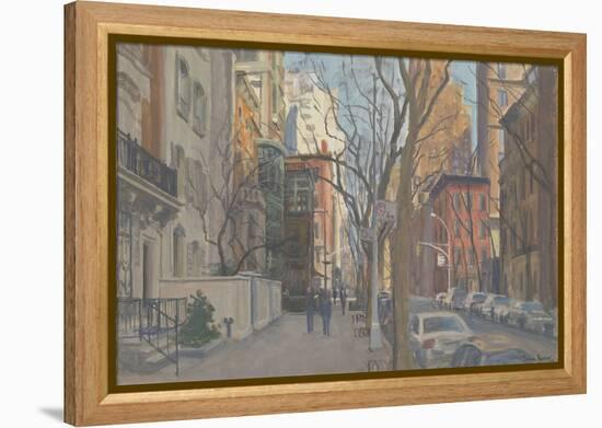 East 70th Street, 2010-Julian Barrow-Framed Premier Image Canvas