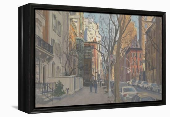 East 70th Street, 2010-Julian Barrow-Framed Premier Image Canvas