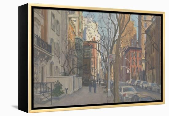 East 70th Street, 2010-Julian Barrow-Framed Premier Image Canvas