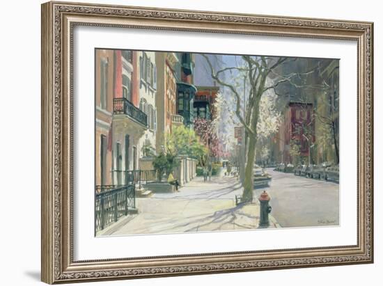 East 70th Street, New York, 1996-Julian Barrow-Framed Giclee Print