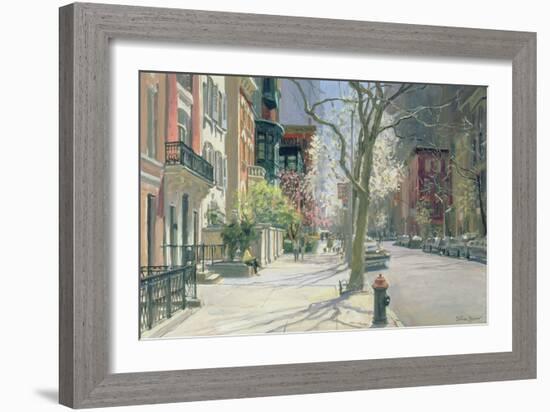 East 70th Street, New York, 1996-Julian Barrow-Framed Giclee Print