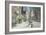 East 70th Street, New York, 1996-Julian Barrow-Framed Giclee Print