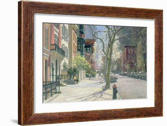 East 70th Street, New York, 1996-Julian Barrow-Framed Giclee Print